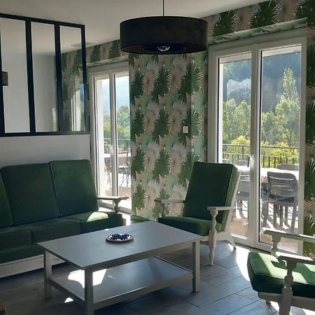 Ferienwohnung Le Maricou 120M2 Totalement Renove Terrasse 40M2 Châtillon-en-Diois Exterior foto