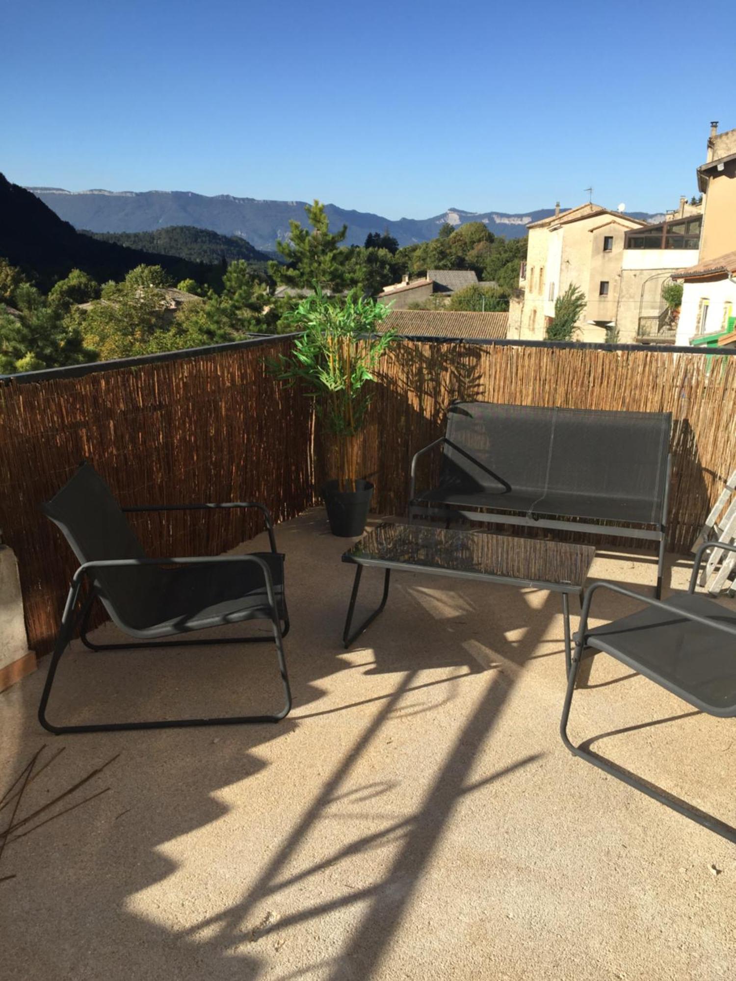 Ferienwohnung Le Maricou 120M2 Totalement Renove Terrasse 40M2 Châtillon-en-Diois Exterior foto
