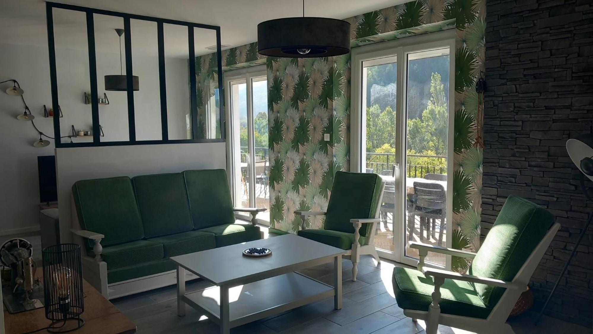 Ferienwohnung Le Maricou 120M2 Totalement Renove Terrasse 40M2 Châtillon-en-Diois Exterior foto