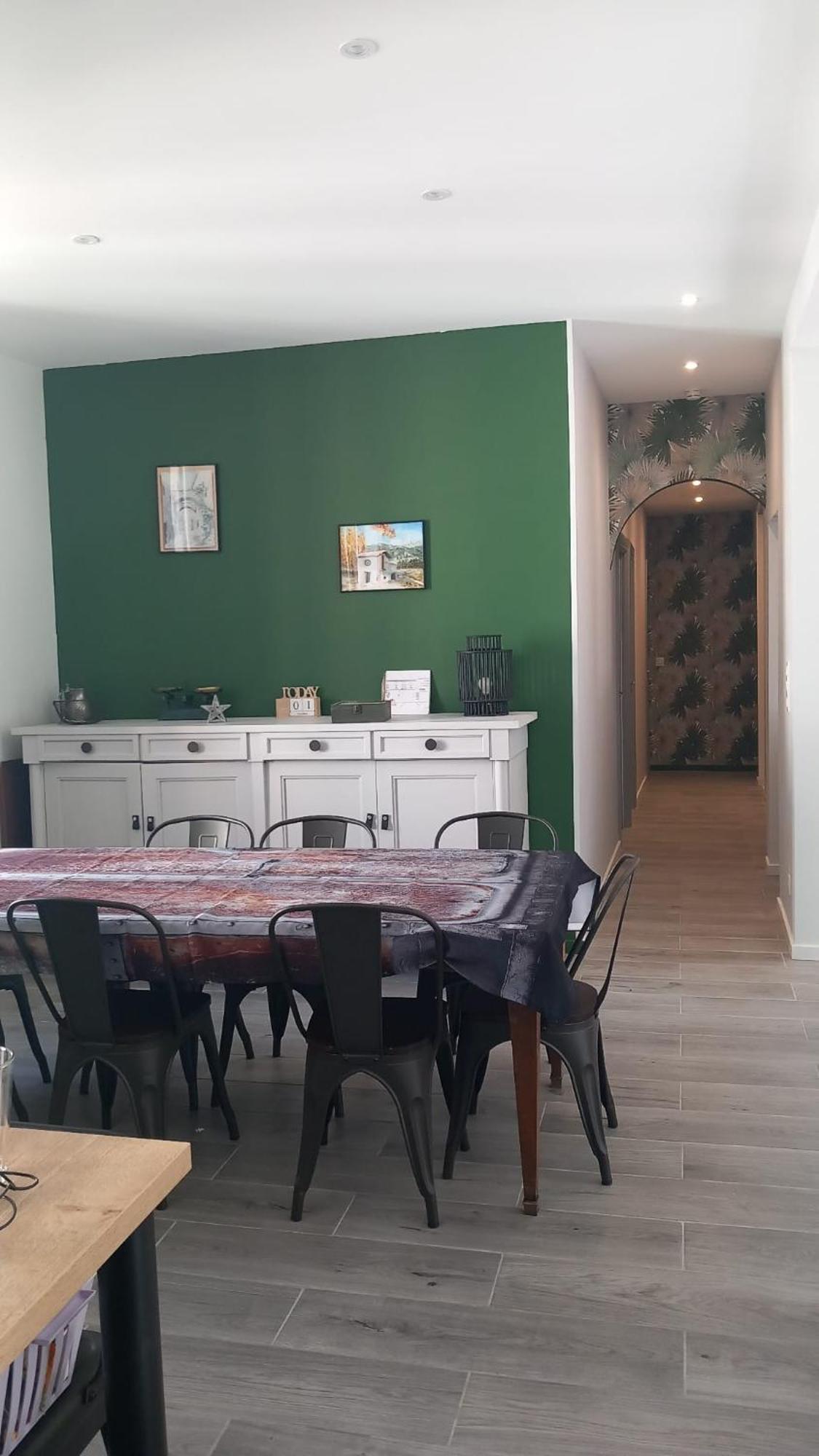Ferienwohnung Le Maricou 120M2 Totalement Renove Terrasse 40M2 Châtillon-en-Diois Exterior foto