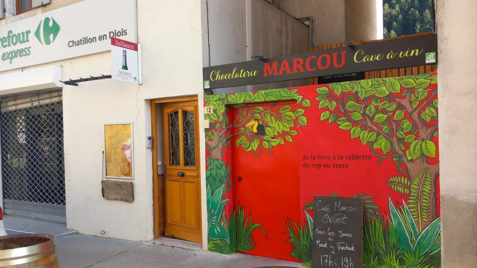 Ferienwohnung Le Maricou 120M2 Totalement Renove Terrasse 40M2 Châtillon-en-Diois Exterior foto
